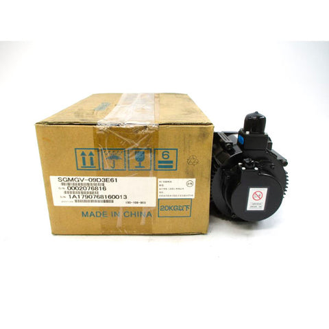 YASKAWA ELECTRIC SGMGV-09D3E61 400VAC 3.5A NSMP