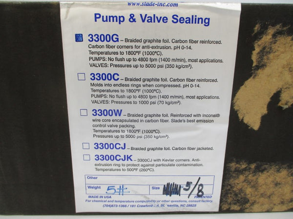 SLADE 3300G 5LBS 5/8" NSMP