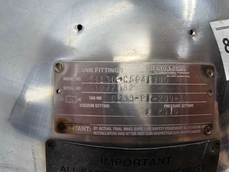 SHAND & JURS 94130-C5041300 5PSI 4" NSNP