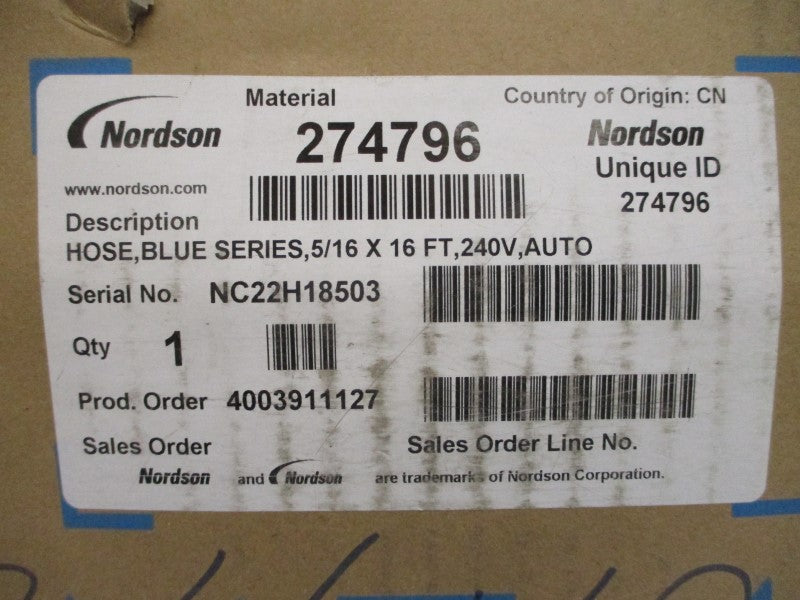 INDUSTRIAL SPARE PART 274796 NSMP