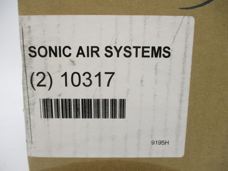SONIC AIR SYSTEMS 10317 (PKG OF 2) NSMP