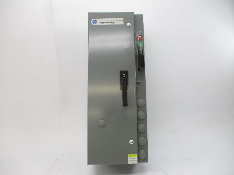 ALLEN BRADLEY 512-BJB-6P-24R SER. 1 110/115-120V REV. 13-52 (BR/WH) NSMP