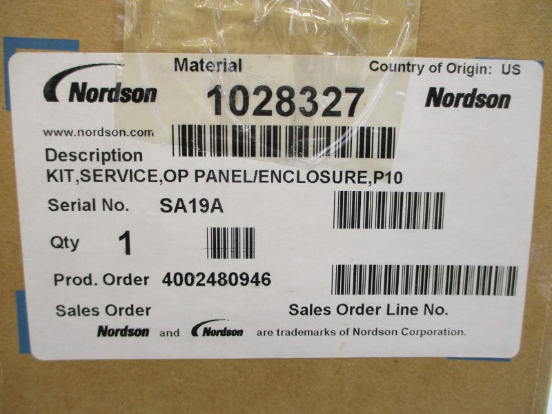 NORDSON 1028327 (AS PICTURED) NSMP