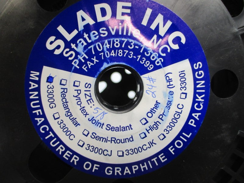 SLADE 3300G 24LBS 5/8" NSMP