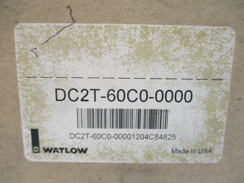 WATLOW DC2T-60C0-0000 277-600VAC 46A NSMP