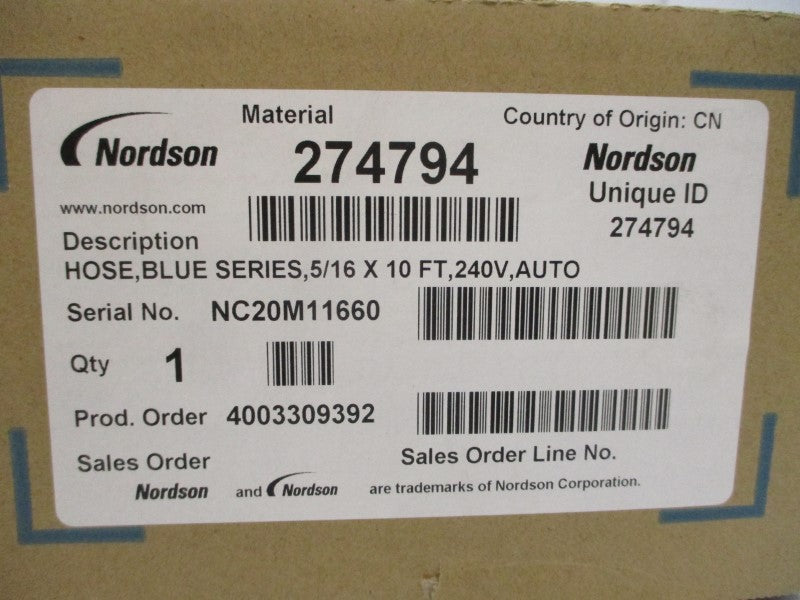 NORDSON 274794C NSMP