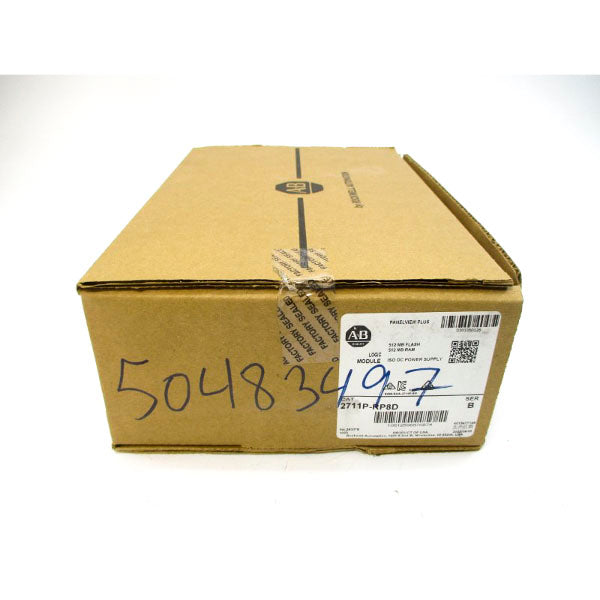 ALLEN BRADLEY 2711P-RP8D SER. B DATE: 2022 (BR/WH) NSFS