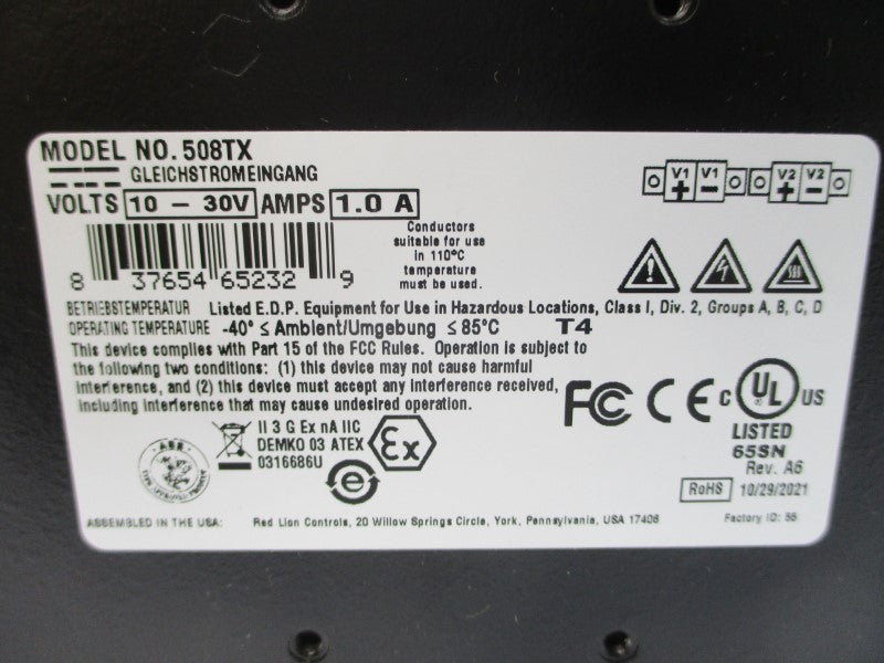 NTRON 508TX 10-30V 1.0A NSMP