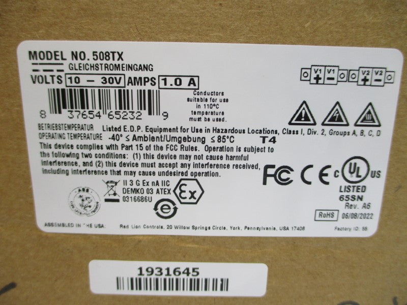 NTRON 508TX 10-30V 1.0A NSMP