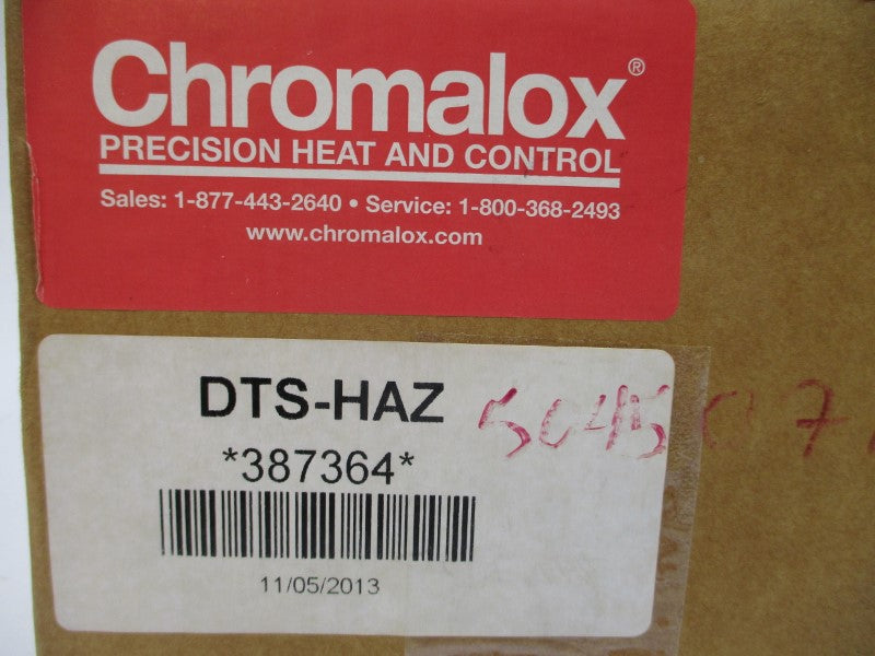 CHROMALOX DTS-HAZ 120-277VAC 30A NSMP