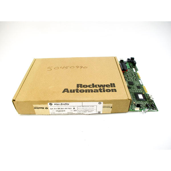 ALLEN BRADLEY SK-R1-MCB1-PF753 SER. A F/W 14.004 (BR/WH) NSNP