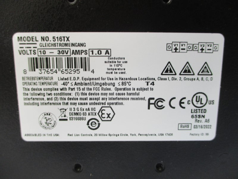 NTRON 516TX 10-30V 1.0A NSMP