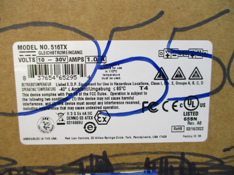 NTRON 516TX 10-30V 1.0A NSMP