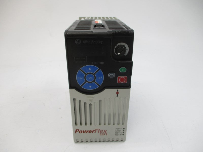 ALLEN BRADLEY 25B-D4P0N104 SER. A F/W 7.001 323-528VAC 5.7-2.9A NSMP