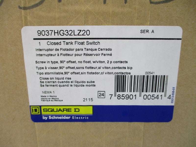 SQUARE D 9037HG32LZ20 SER. A 460/575V NSMP