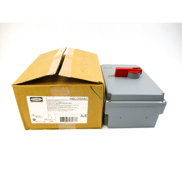 HUBBELL HBLDS6AC 600VAC 60A NSMP