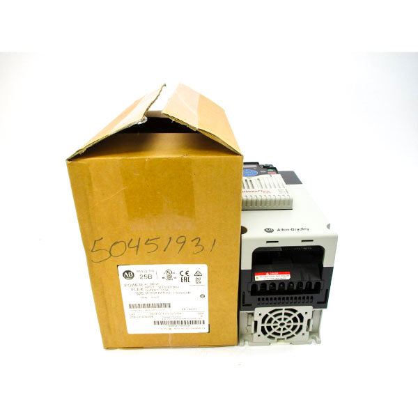 ALLEN BRADLEY 25B-D017N104 SER. A F/W 6.001 380-480VAC 17.0A NSMP
