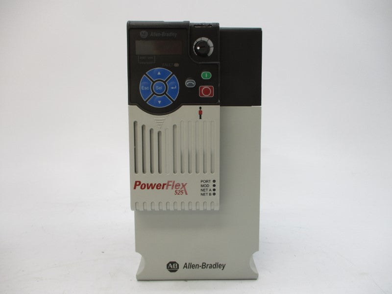 ALLEN BRADLEY 25B-D017N104 SER. A F/W 6.001 380-480VAC 17.0A NSMP