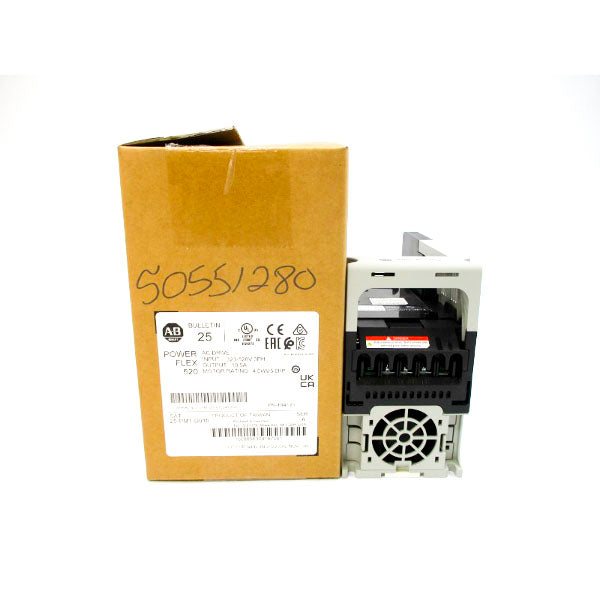 ALLEN BRADLEY 25-PM1-D010 SER. A 323-528V 13.8A NSMP