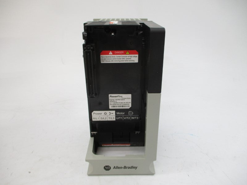 ALLEN BRADLEY 25-PM1-D010 SER. A 323-528V 13.8A NSMP