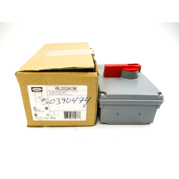 HUBBELL HBLDS33ACNK 600VAC 30A NSMP