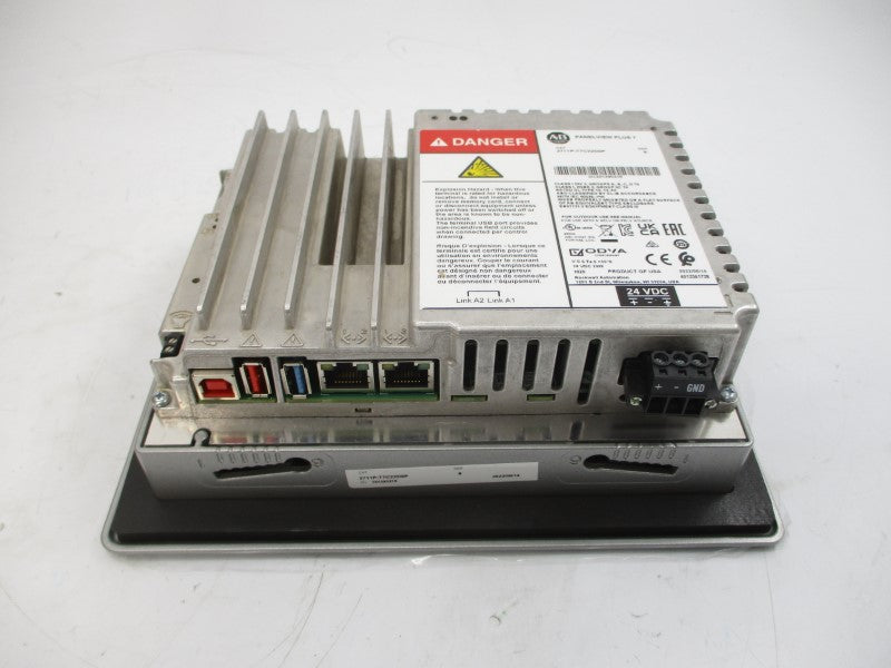 ALLEN BRADLEY 2711P-T7C22D9P SER. B 24VDC NSMP