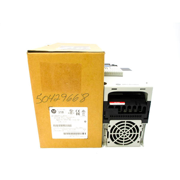 ALLEN BRADLEY 25B-D024N104 SER. A F/W 6.001 380-480VAC 24.0A NSMP