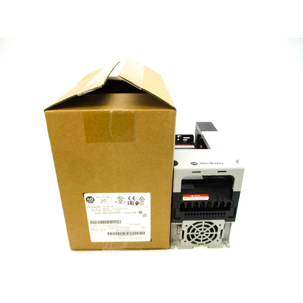 ALLEN BRADLEY 25-PM1-D013 SER. A 380-480VAC 13.0A NSMP
