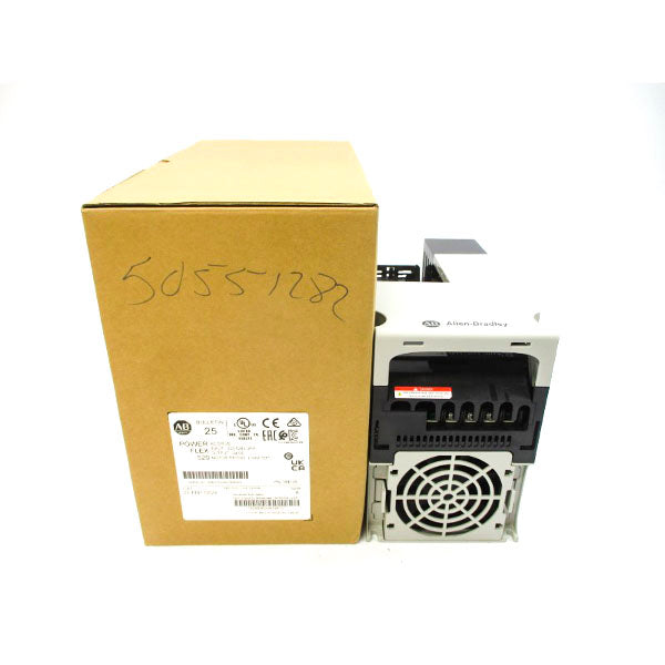 ALLEN BRADLEY 25-PM1-D024 SER. A 380-480VAC 24.0A NSMP