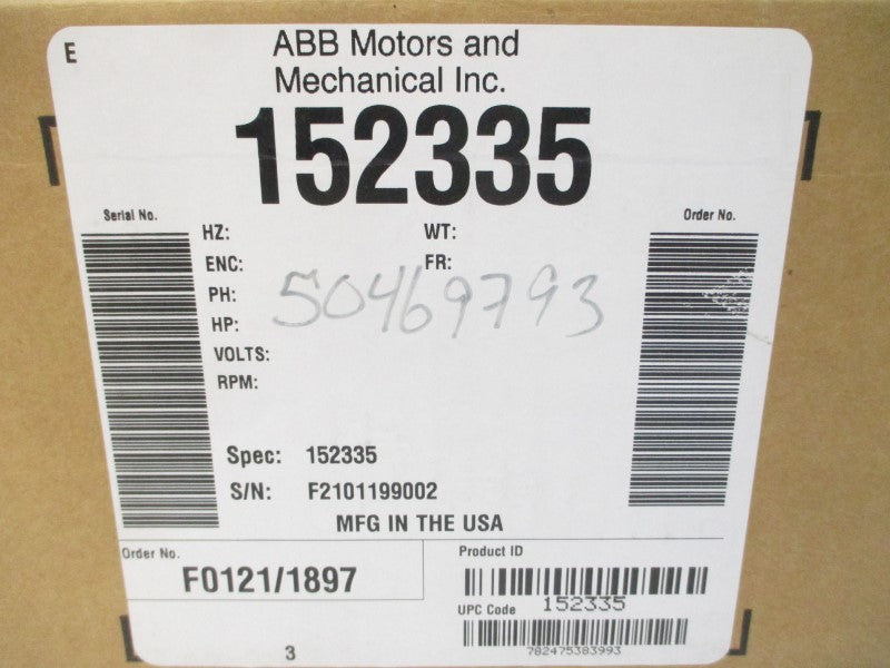 ABB DODGE 152335 DBSC-VP 208-230/460VAC 14A NSMP