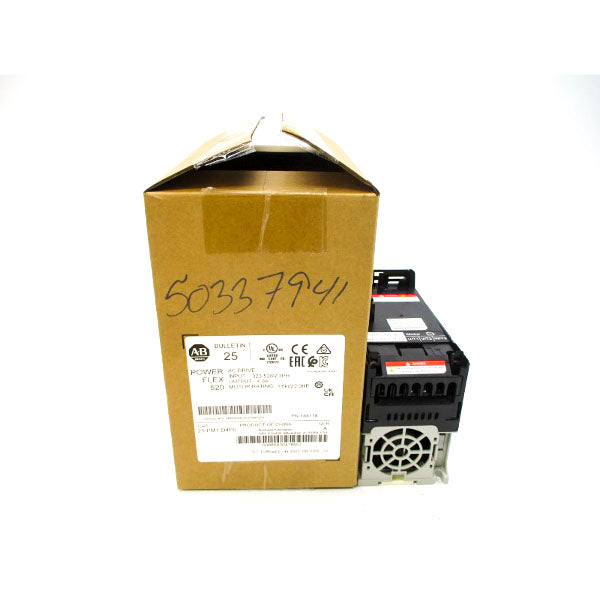 ALLEN BRADLEY 25-PM1-D4P0 SER. A 380-480VAC 4.0A NSMP