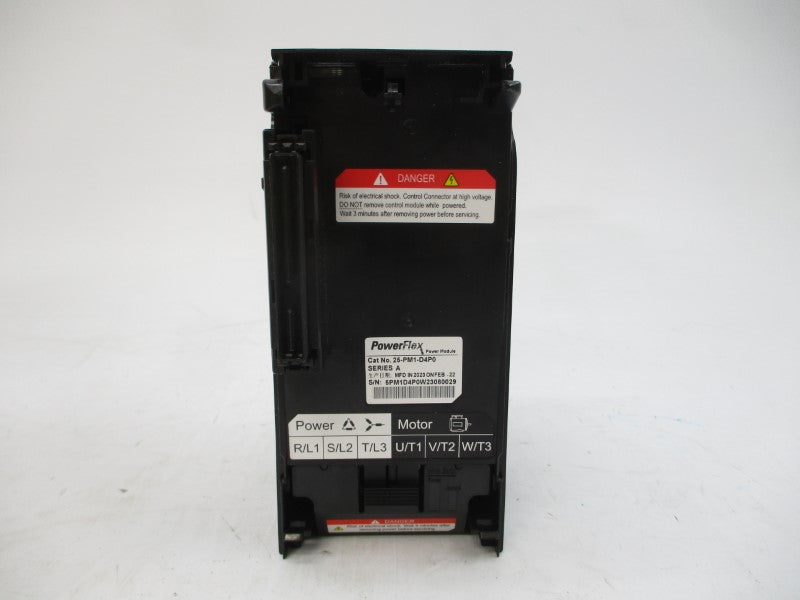 ALLEN BRADLEY 25-PM1-D4P0 SER. A 380-480VAC 4.0A NSMP
