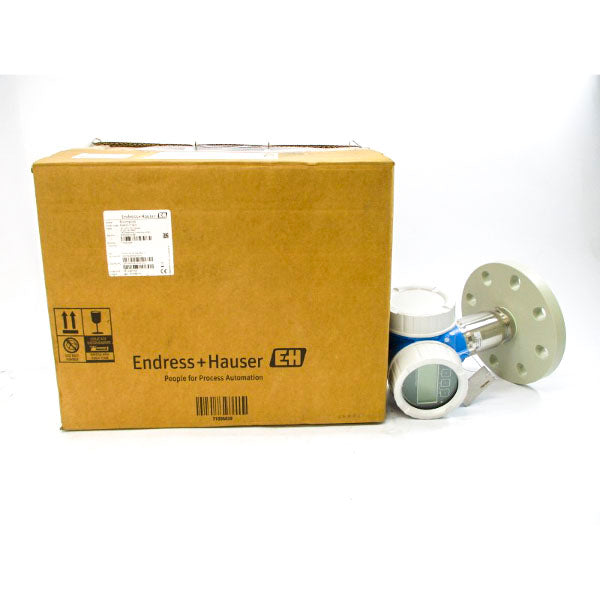 ENDRESS+HAUSER FMR60-2T36/0 71331424 14-35VDC 43PSI REV. 1 NSMP