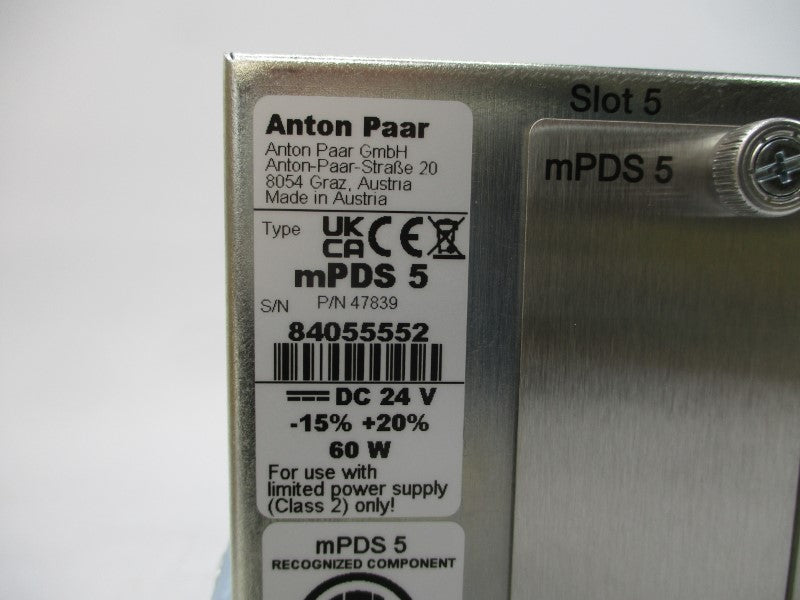 ANTON PAAR 47839 UKCA 24VDC NSMP