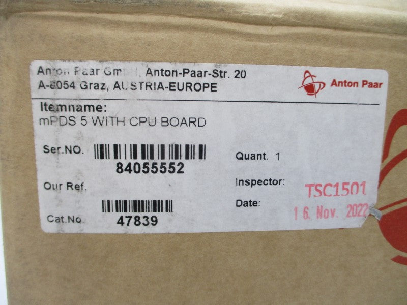 ANTON PAAR 47839 UKCA 24VDC NSMP