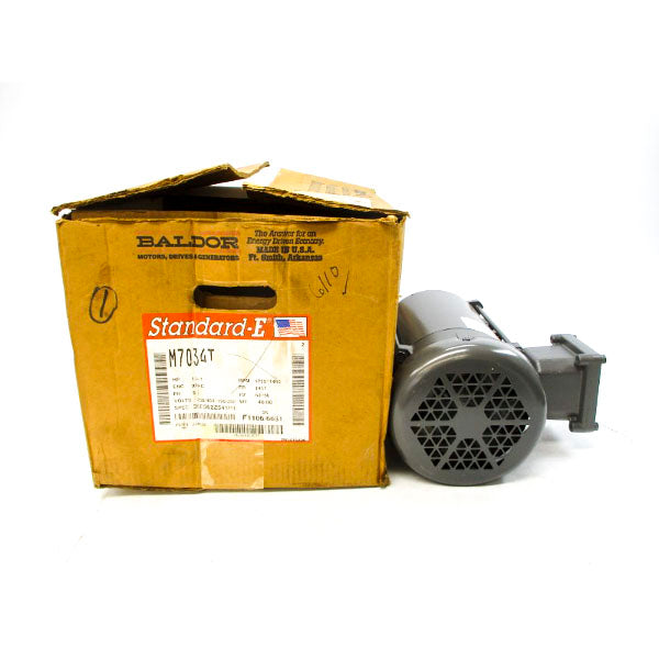 BALDOR M7034T 35E362Z541H1 230/460//190/380V 4.4/2.2//4/2A NSMP