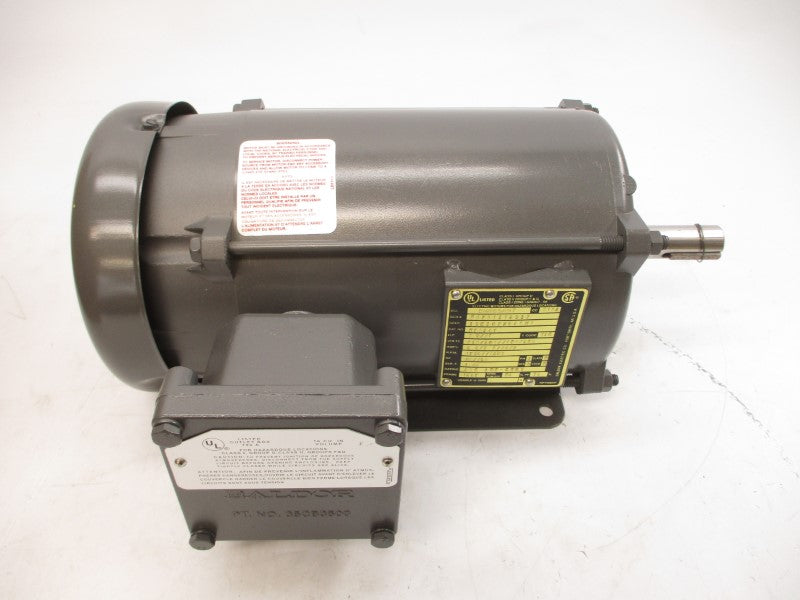 BALDOR M7034T 35E362Z541H1 230/460//190/380V 4.4/2.2//4/2A NSMP