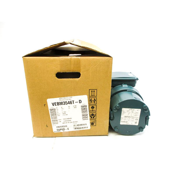 BALDOR VEBM3546T-D 35X050G004G1 230/460V 3.2/1.6A NSMP