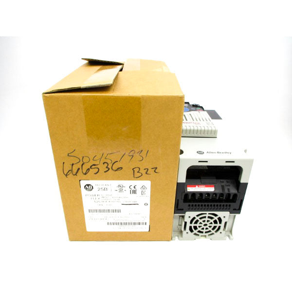 ALLEN BRADLEY 25B-D017N104 SER. A F/W 6.001 380-480VAC 17.0A NSMP