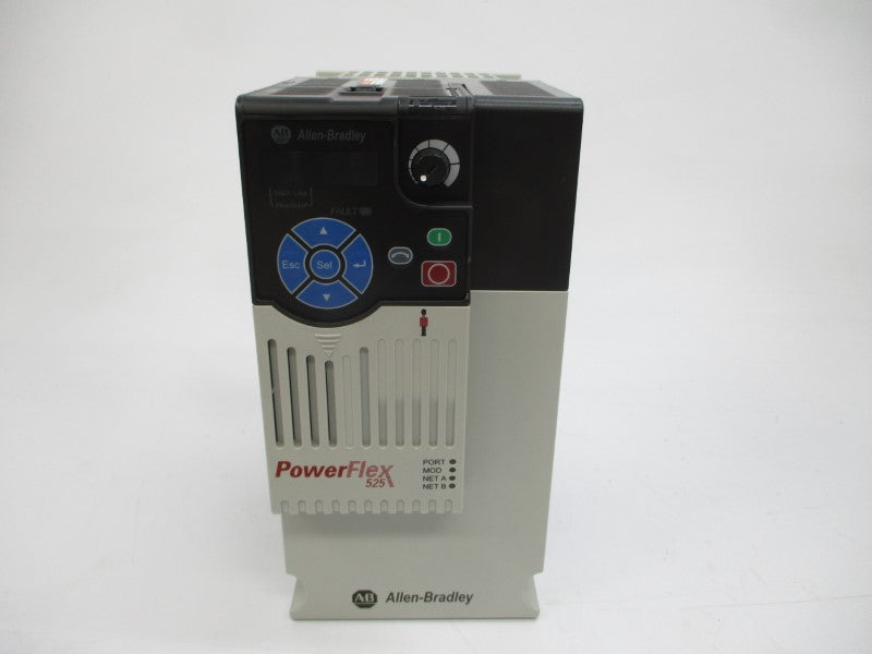 ALLEN BRADLEY 25B-D017N104 SER. A F/W 6.001 380-480VAC 17.0A NSMP