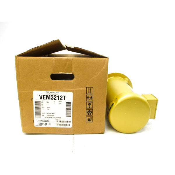 BALDOR VEM3212T 35Z323L285G1 230/460V 12/6A (AS PICTURED) NSMP