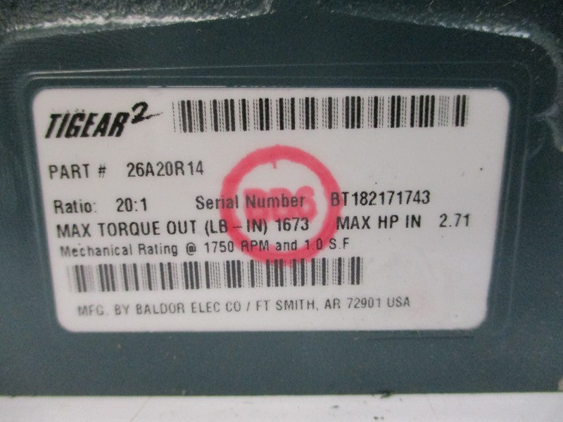 DODGE 26A20R14 NSMP