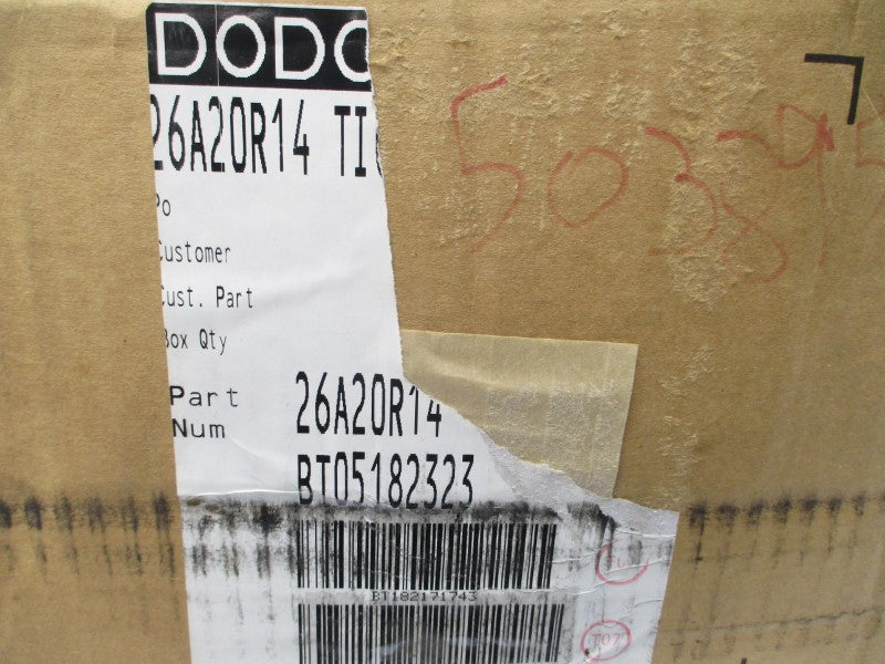 DODGE 26A20R14 NSMP