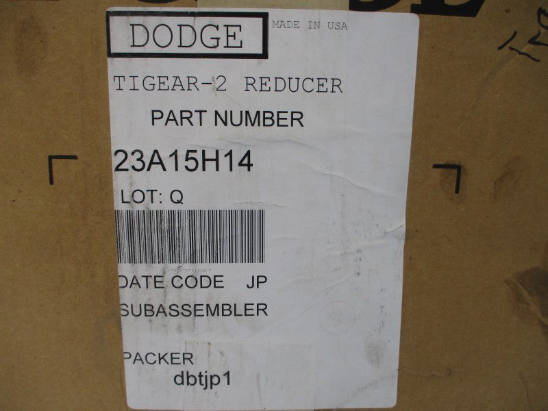 DODGE 23A15H14 NSMP