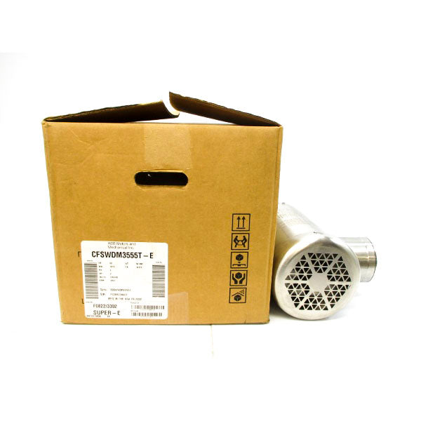 BALDOR CFSWDM3555T-E 35E4743R129G1 230/460V 5/2.5A NSMP