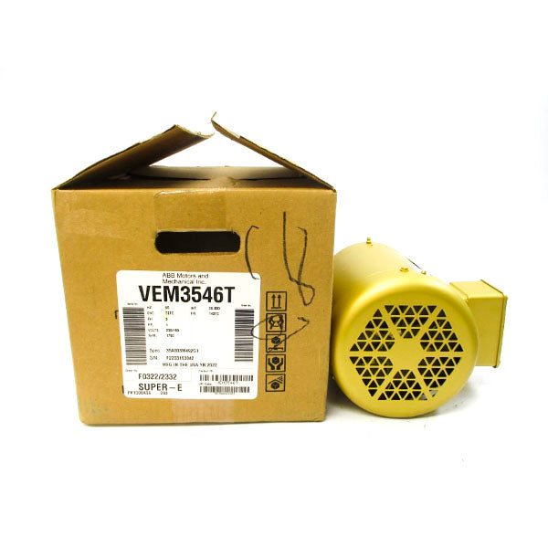 BALDOR VEM3546T 35A003M492G1 230/460V 3/1.5A NSMP