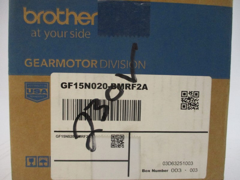 BROTHER GF15N020-BMRF2A 208/230V 0.38A NSMP