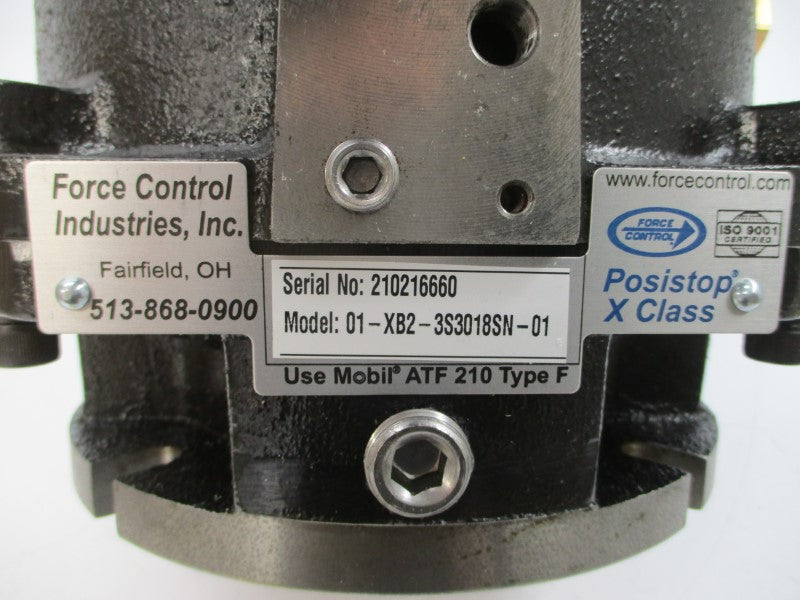 FORCE CONTROL INDUSTRIES 01-XB2-3S3018SN-01 NSMP
