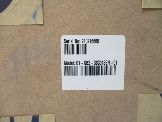 FORCE CONTROL INDUSTRIES 01-XB2-3S3018SN-01 NSMP