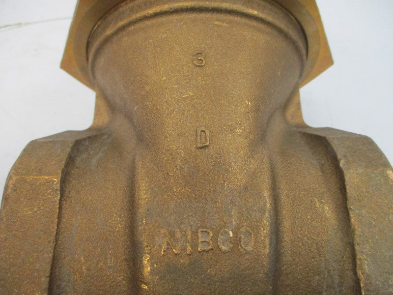 NIBCO T-134 3" NL1M00F NSMP
